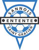 Club logo football club Entente Ssg uit St Gratien en Eaubonne en Sannois en Soisy Sous Montmorency