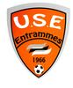 Club logo football club Entrammes Us uit Parne Sur Roc