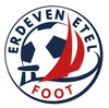 Club logo football club Erdeven Etel Foot uit Erdeven en Etel