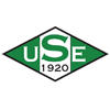 Logo du club de football Erquy Us uit Erquy en La Bouillie en Henansal en Lamballe Armor en St Alban