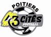 Logo du club de football Es 3 Cites Poitiers