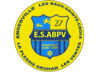 Logo du club de football Es Angerville Bpgv uit Les Baux Ste Croix en Angerville La Campagne en Le Vieil Evreux