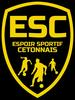 Logo du club de football Es Cetonnais