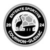 Clublogo voetbalvereniging Es Cournon Glénac uit Cournon en La Gacilly