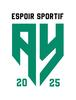 Clublogo voetbalvereniging Es De L'ay uit Lessay en Pirou en Vesly