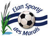 Logo du club de football Es Des Marais uit Marchesieux en Carentan Les Marais en St Sauveur Villages en Terre Et Marais