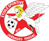 Logo du club de football E.s. Jarnages Parsac uit Parsac Rimondeix en Jarnages