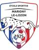 Logo du club de football Es Marigny Lozon M.v uit Marigny Le Lozon