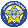 Club logo football club Es Pointe Hague uit La Hague en Cherbourg En Cotentin en Ste Croix Hague