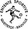 Club logo football club Es Quettetot Rauvill uit Bricquebec En Cotentin en Rauville La Bigot