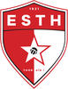Club logo football club Es Thury Harcourt uit Thury Harcourt Le Hom en Clecy en St Remy Sur Orne