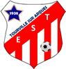 Logo du club de football Es Tourvillaise uit Tourville-sur-arques
