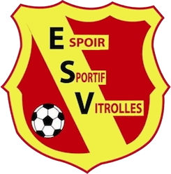 Logo historique du club de football Es Vitrolles