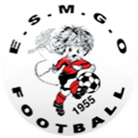 Historic club logo football club ESM de Gonfreville-l'Orcher