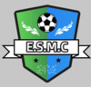 Club logo football club Esmc uit Cuzieu en Montrond Les Bains