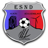 Clublogo voetbalvereniging Esnd uit Albon en Beausemblant