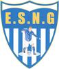 Clublogo voetbalvereniging E.s.n.g. uit St Porchaire en Pont L Abbe D Arnoult en St Sornin