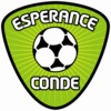 Club logo football club Esp Conde/sarthe uit Conde Sur Sarthe en Alencon