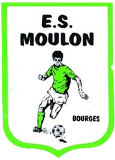 Logo historique du club de football ES Moulon