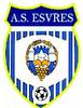 Logo du club de football Esvres/indre uit Esvres en Chambray Les Tours en Monts en St Avertin