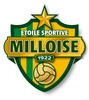Club logo football club Et.s. Milloise uit Les Milles