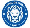 Logo du club de football Ev. De Lyon uit Villeurbanne en Lyon
