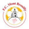 Club logo football club F. C. Mont Brouilly uit St Lager en Montmerle Sur Saone en Belleville en Odenas en St Etienne Des Oullieres en St Georges De Reneins