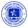 Logo du club de football F. Castres U.s. uit Castres en Burlats en Castres Cedex