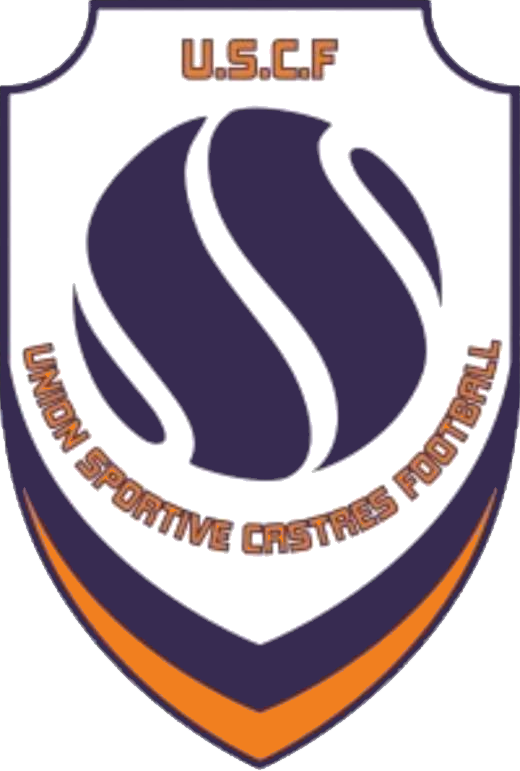 Logo historique du club de football US Castres