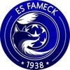 Club logo football club Fameck Es