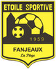 Logo du club de football Fanjeaux E S