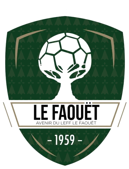 Clublogo voetbalvereniging Av. du Leff Le Faouët