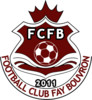 Clublogo voetbalvereniging Fay Bouvron Fc uit Bouvron en Fay De Bretagne