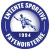Logo du club de football Fayenoirterre Es uit Faye L Abbesse en Bressuire
