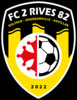 Logo du club de football Fc 2 Rives 82 uit Golfech en Auvillar en St Paul D Espis