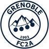 Logo du club de football Fc 2a uit Grenoble