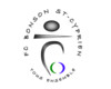 Club logo football club Fc Bonson/st Cyprien uit Bonson en St Cyprien