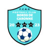 Club logo football club Fc Bords De Garonne uit Caudrot en St Macaire en St Pierre D Aurillac