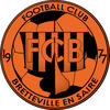 Club logo football club Fc Bretteville Saire uit Bretteville En Saire