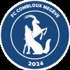 Logo du club de football Fc Combloux-megeve uit Megeve en Combloux