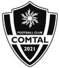 Logo du club de football F.c. Comtal uit Sebazac Concoures en La Loubiere