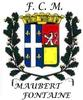 Club logo football club FC De Maubert