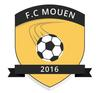 Clublogo voetbalvereniging Fc De Mouen uit Mouen en Caen en Cheux en Fontaine Etoupefour