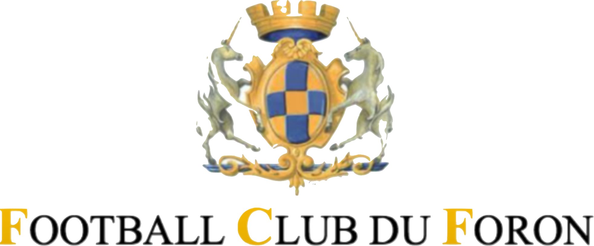 Historisch clublogo voetbalvereniging FC Foron