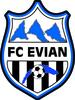 Club logo football club F.c. Evian uit Evian Les Bains