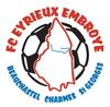 Logo du club de football F.c. Eyrieux Embroye uit Charmes Sur Rhone en Beauchastel