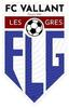 Club logo football club Fc Fov uit Fontaine Les Gres en Droupt St Basle en Origny Le Sec en St Lye