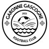 Club logo football club F.c Garonne Gascogne uit Mas Grenier en Bouillac en St Sardos en Savenes
