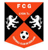 Clublogo voetbalvereniging F.c. Gerland Lyon