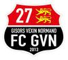 Logo du club de football Fc Gisors Vexin 27 uit Gisors en Bezu St Eloi en Dangu en Neaufles St Martin
